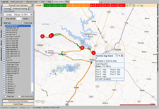 historical tracking from gps data